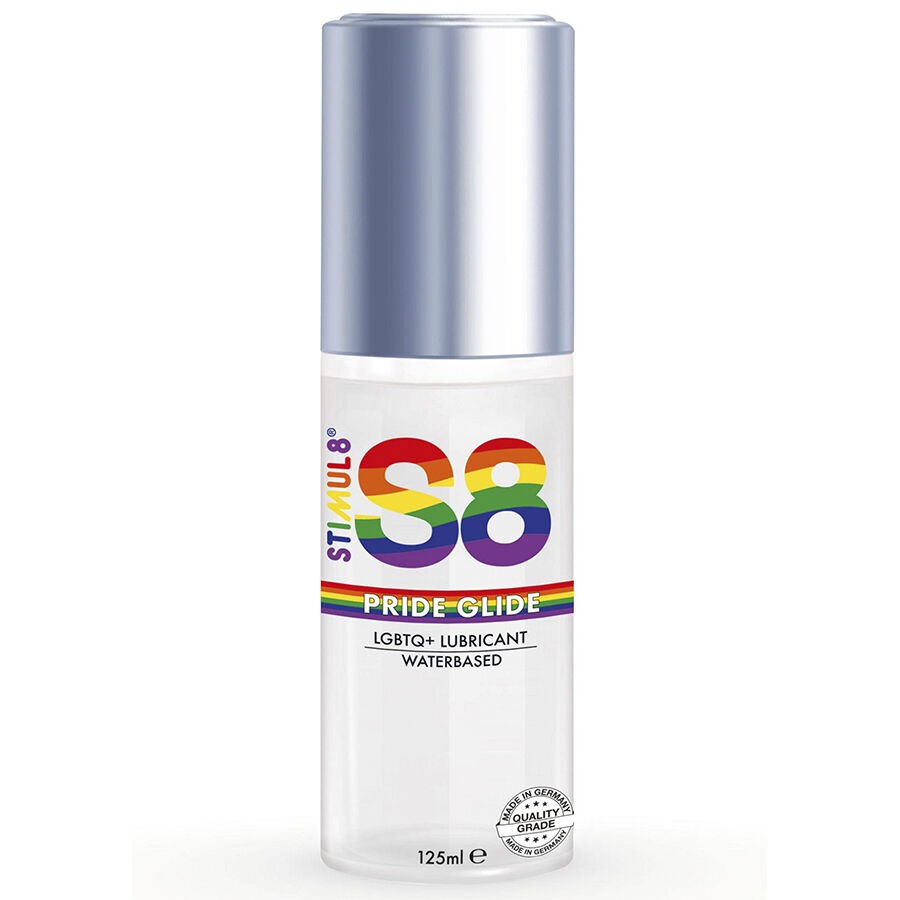 STIMUL8 - S8 GLIDE PRIDE SCHMIERMITTEL 125 ML